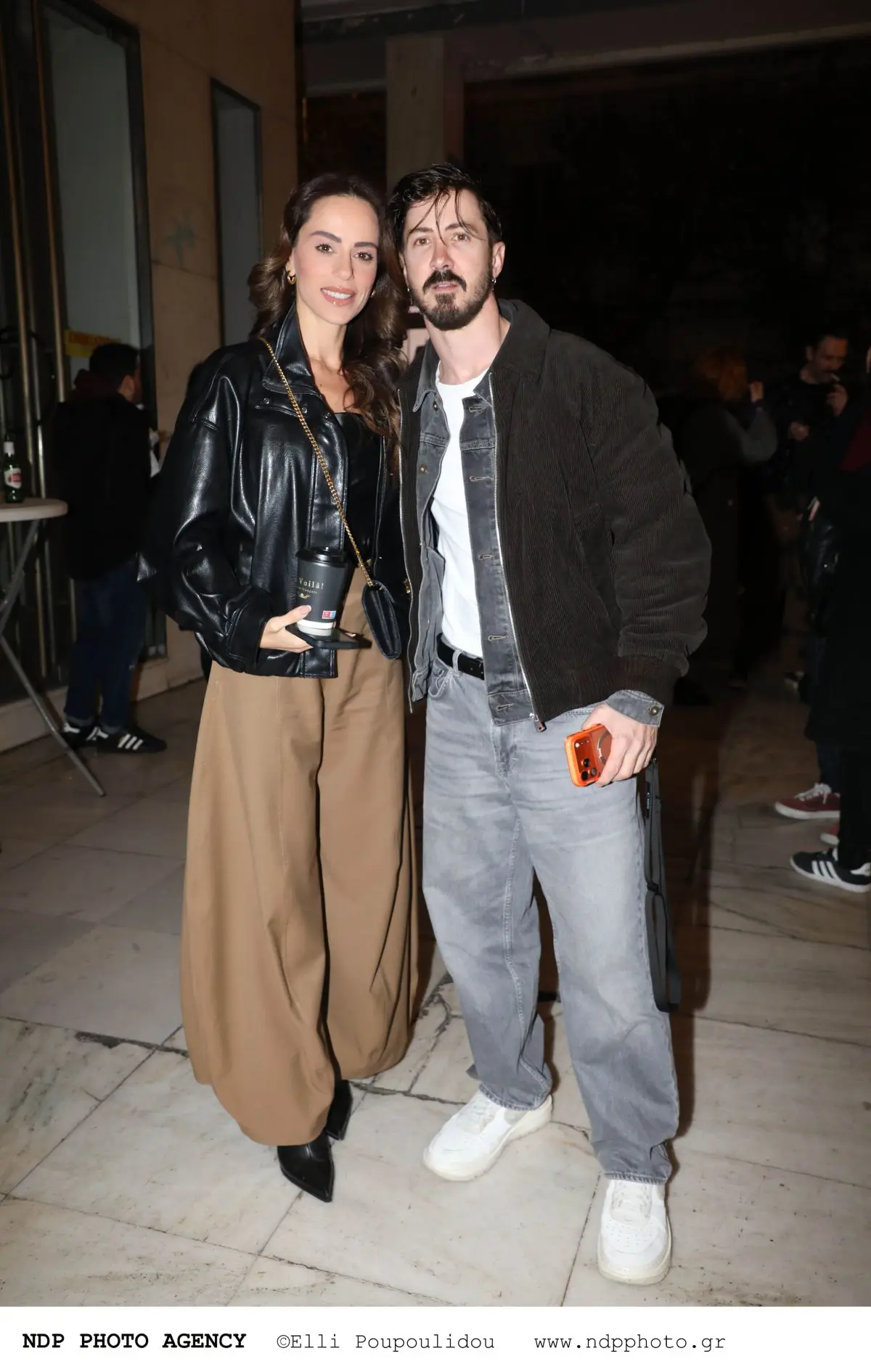 Μαρία Αντωνά: Στο θέατρο με τον Νίκο Γκάνο μετά την έντονη αντιπαράθεση με τον Γιώργο Λιάγκα 2 Μαρία Αντωνά, Νίκος Γκάνος