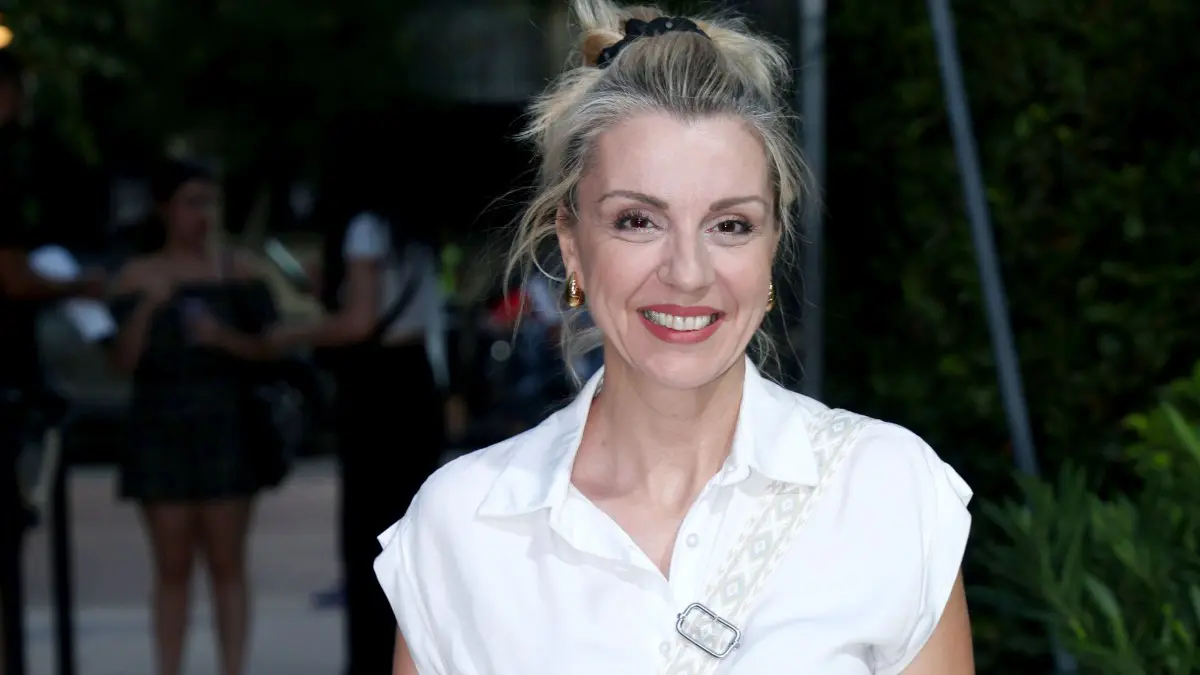 Ματίνα Νικολάου: «Έχω δημιουργήσει υπέροχες σχέσεις, η σημαντικότερη είναι με τον πατέρα του Παναγιώτη» 2 Ματίνα Νικολάου