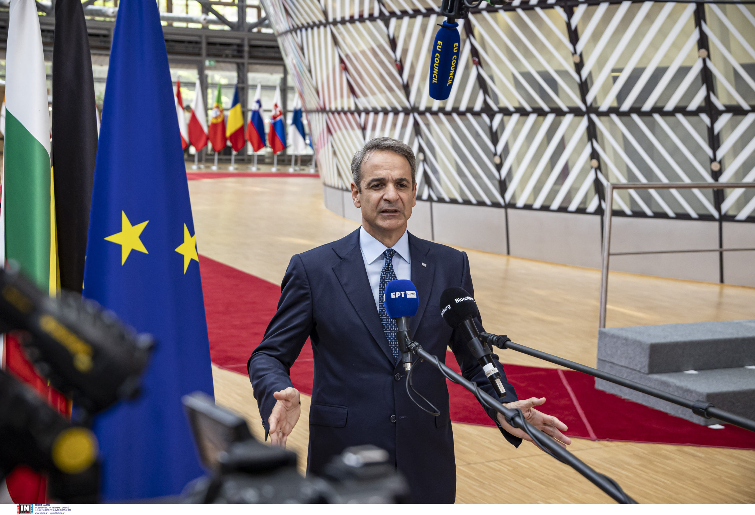 Σύνοδος Κορυφής – Μητσοτάκης: Συμφωνία για συμμετοχή 13 χωρών στο Συμβούλιο Ειρήνης του Τραμπ, αποκλειστικά για τη Γάζα