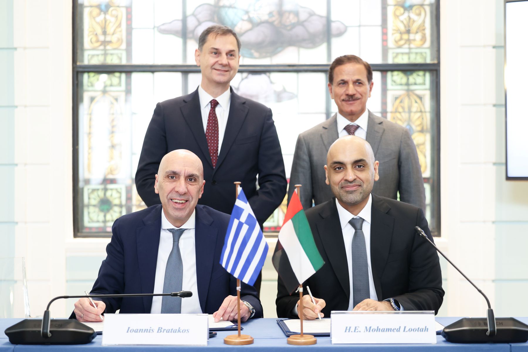 Μπρατάκος: «Στρατηγική σύμπραξη ΕΒΕΑ και Dubai Chambers που μεταμορφώνει το επενδυτικό ενδιαφέρον σε δράση»