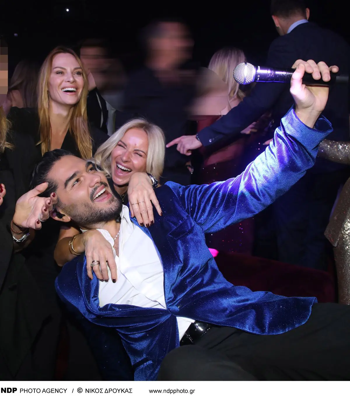 Μαρία Μπεκατώρου, Χρήστος Μάστορας, Υβόννη Μπόσνιακ