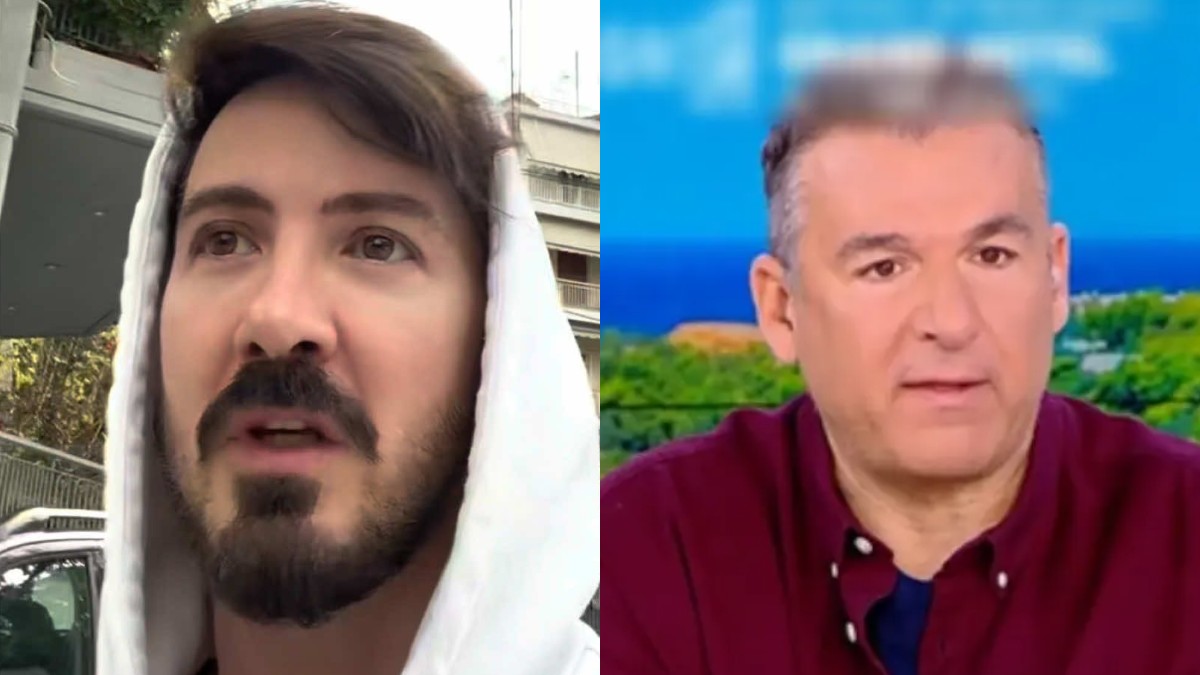 Νίκος Γκάνος μετά την έκρηξη Λιάγκα για το βίντεο της Δρούτσα: «Δεν αισθάνομαι ντροπή, το ίδιο συνέβη και στη γιαγιά μου»