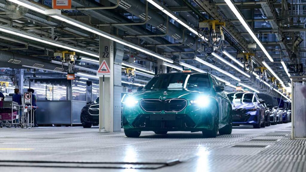 Κατασκευασμένες στη Γερμανία: Ποιες BMW παράγονται εκεί;