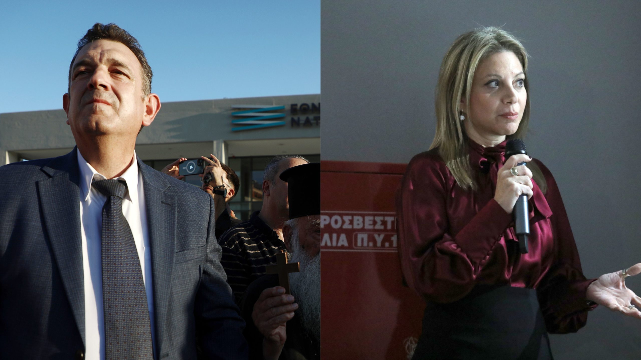 Νίκος Παπαδόπουλος: Ο πρώην βουλευτής της Νίκης που κατέστρεψε την Εθνική Πινακοθήκη στηρίζει τη Μαρία Καρυστιανού για τις αμβλώσεις