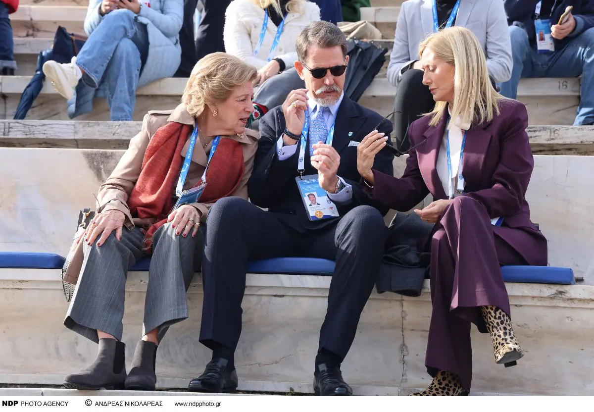 Παύλος Ντε Γκρες, Μαρί Σαντάλ, Άννα Μαρία