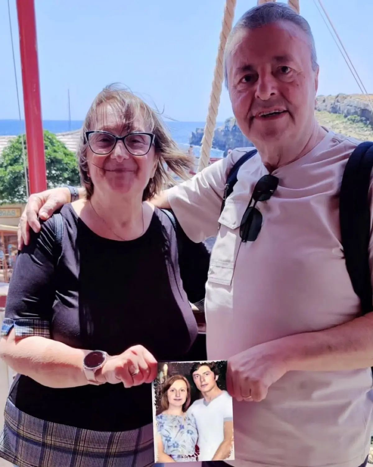 Πέτρος Πολυχρονίδης – 50ή επέτειος γάμου για τους γονείς του: Η συγκινητική ευχή του 4 Οι γονείς του Πέτρου Πολυχρονίδη