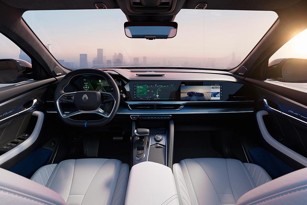 Εντυπωσιακή νέα ναυαρχίδα Renault Filante 31 Renault Filante (18)