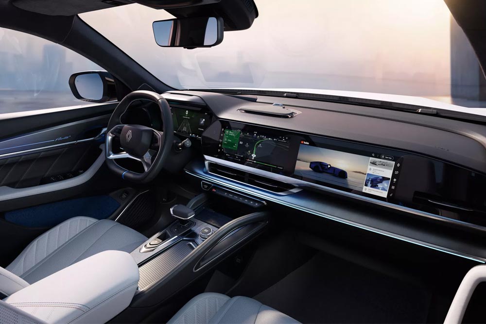 Εντυπωσιακή νέα ναυαρχίδα Renault Filante 33 Renault Filante (2)