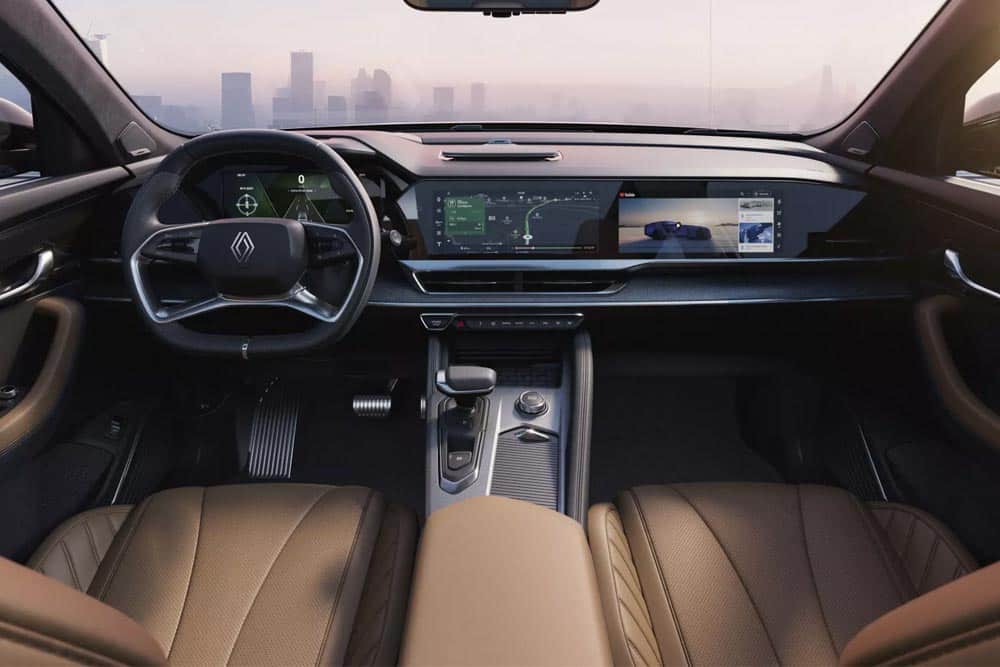 Εντυπωσιακή νέα ναυαρχίδα Renault Filante 20 Εντυπωσιακή νέα ναυαρχίδα Renault Filante