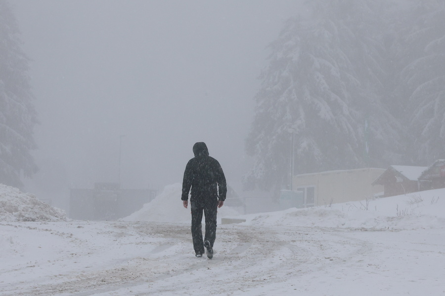 Απίστευτο χιόνι! Δείτε τις συνθήκες στη ρωσική άπω ανατολή, vid
