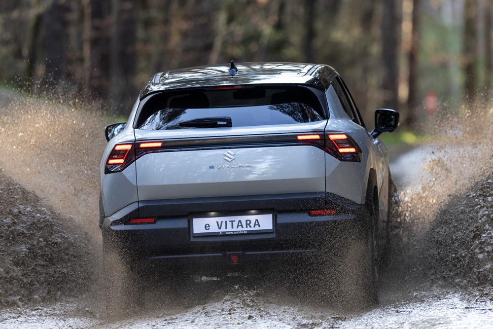 Οι τιμές του νέου Suzuki e Vitara στην ελληνική αγορά