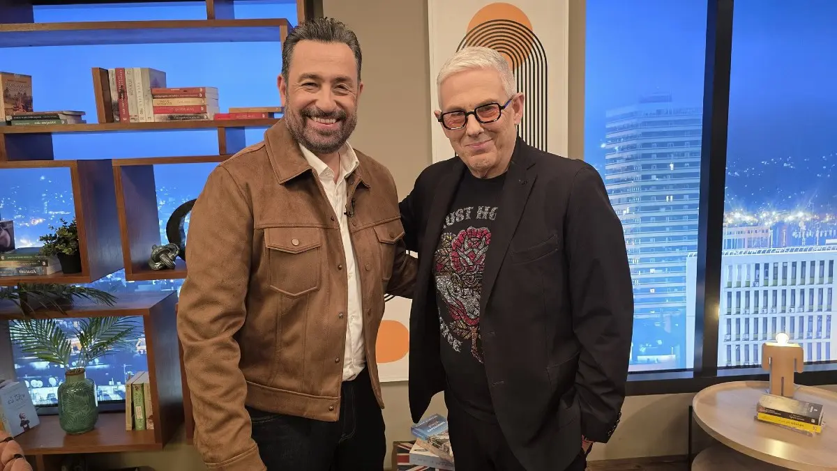 Ο Τάσος Δούσης στο After dark