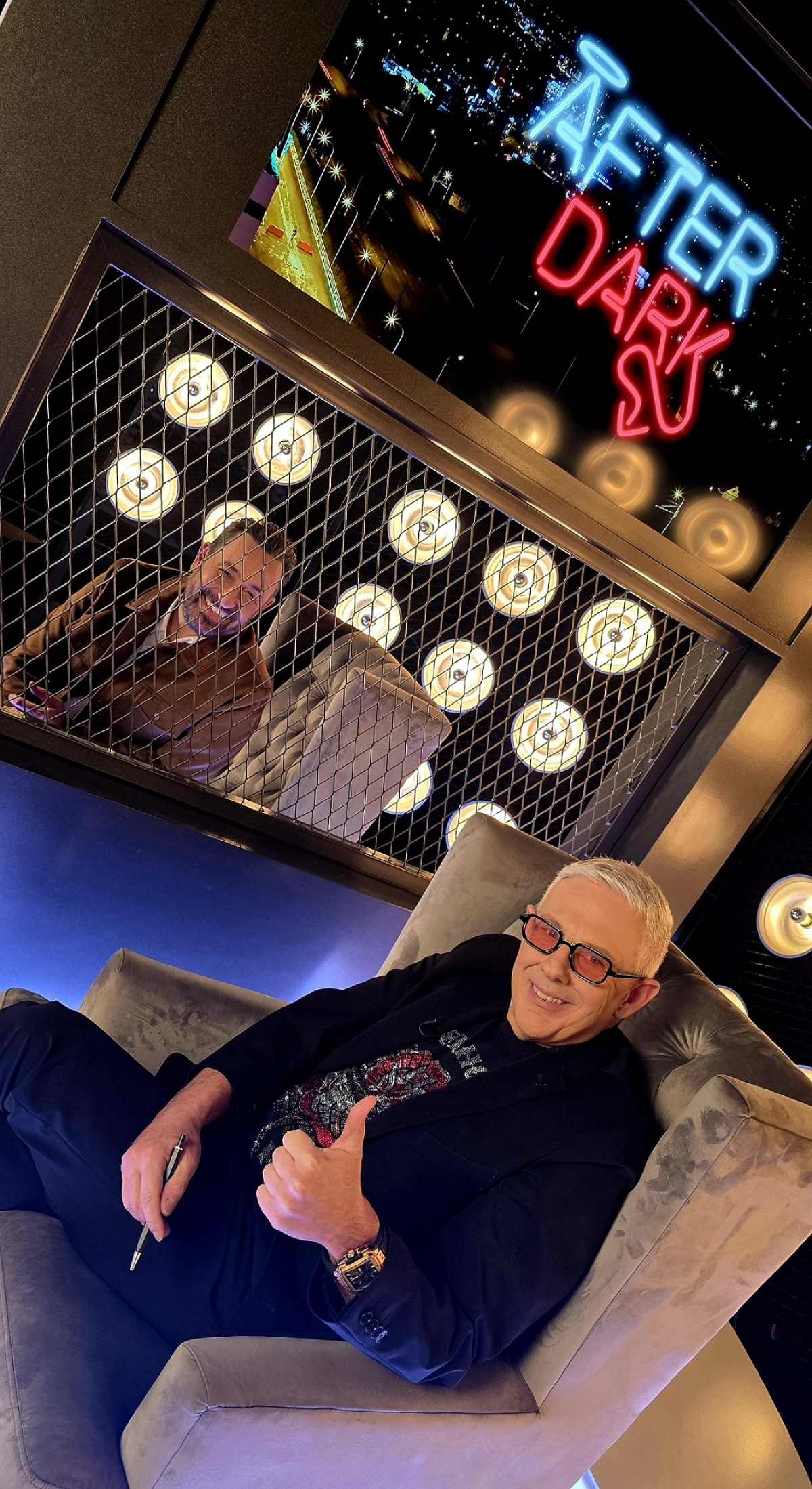 Ο Τάσος Δούσης στο After dark