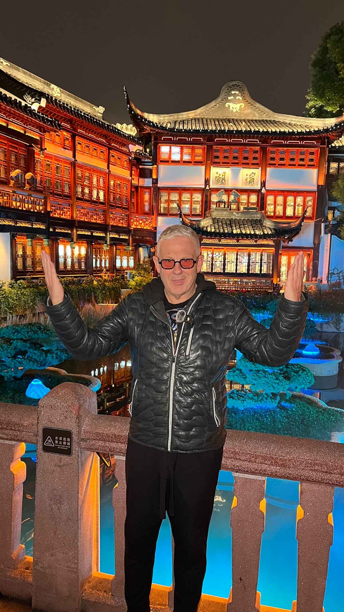 Ο Τάσος Δούσης στην Κίνα