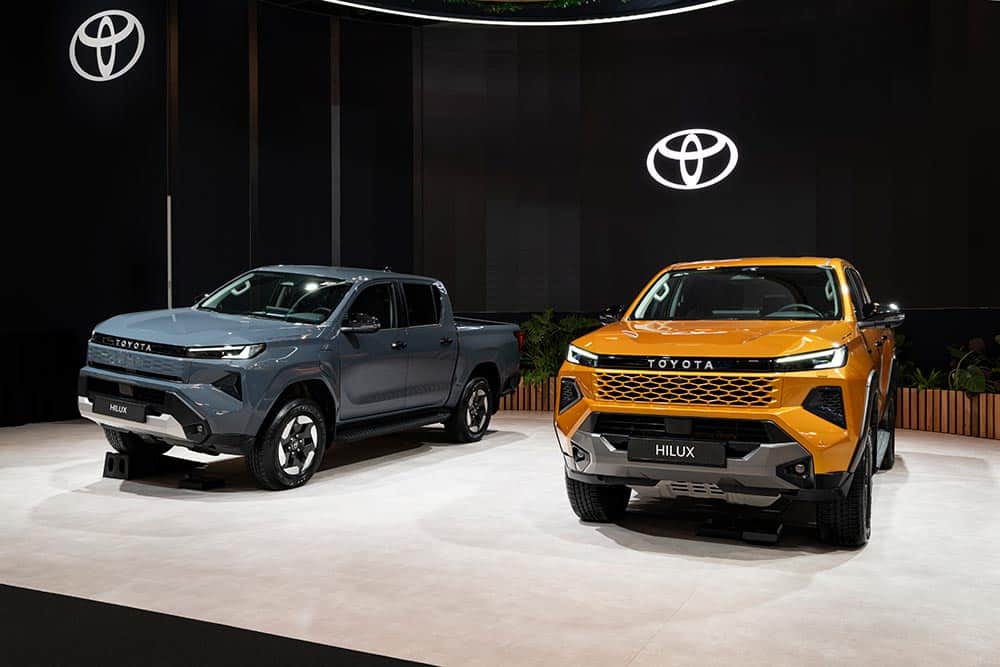 Κατέφθασε στην Ευρώπη το νέο Toyota Hilux – σε τι υστερεί 15 Κατέφθασε στην Ευρώπη το νέο Toyota Hilux – σε τι υστερεί