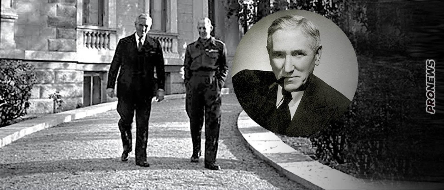 Λίνκολν ΜακΒη: Ο Αμερικανός διπλωμάτης στην Ελλάδα που θεμελίωσε το «Δόγμα Τρούμαν»