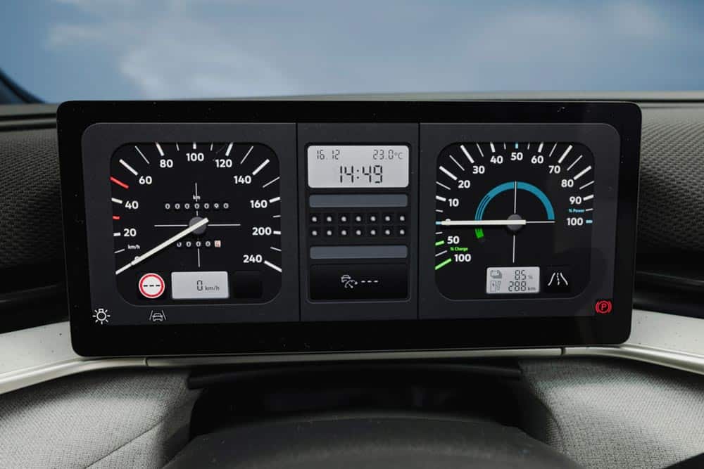 Εντυπωσιακό το εσωτερικό του νέου VW ID. Polo