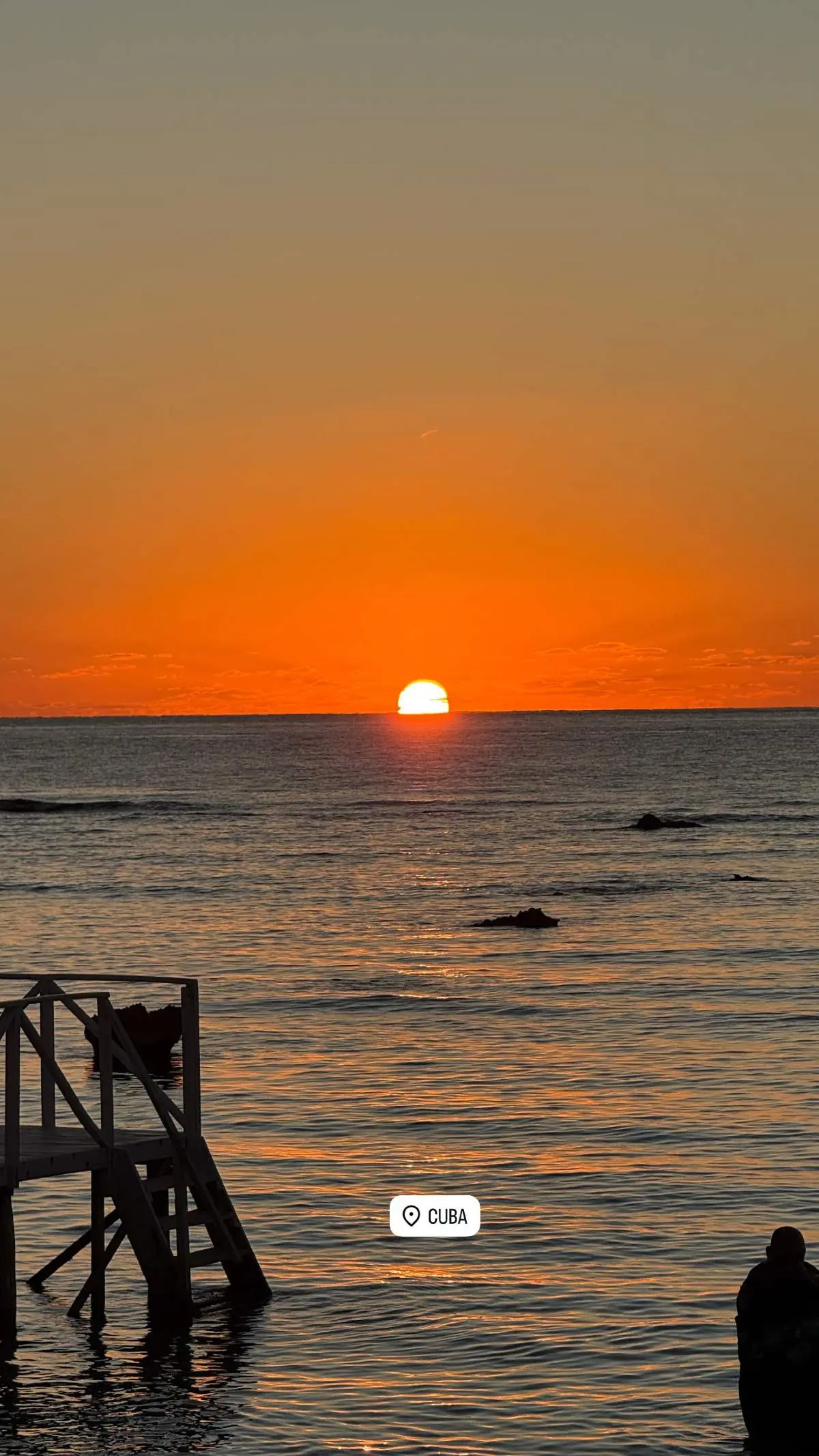 Ο Κωνσταντίνος Βασάλος και η Δανάη Βαρθολομάτου στην Κούβα