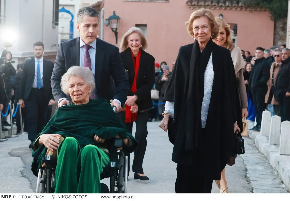 Απεβίωσε η πριγκίπισσα Ειρήνη, αδελφή της Σοφίας της Ισπανίας και του πρώην βασιλιά Κωνσταντίνου 4 Βασίλισσα Σοφία με την αδερφή της, Πριγκίπισσα Ειρήνη