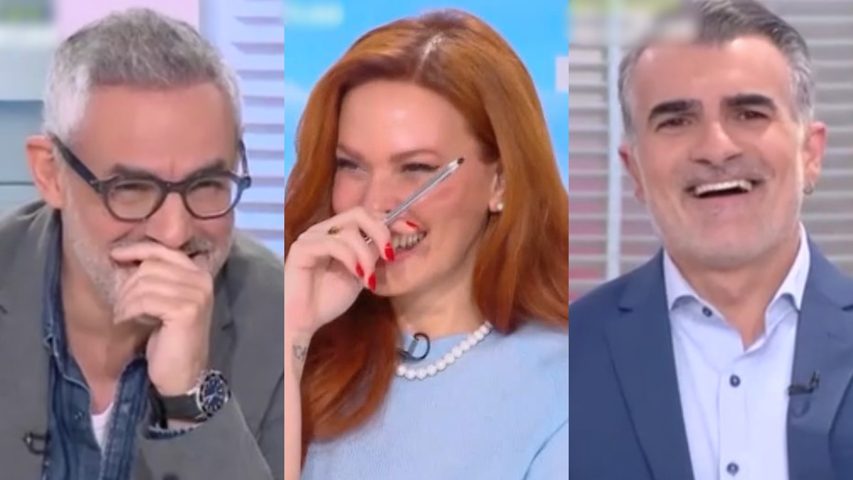 Σίσσυ Χρηστίδου: «Δεν έχω ιδέα από τραγουδιστές» – «Ξεκαρδίστηκαν» στο «Χαμογέλα και πάλι»