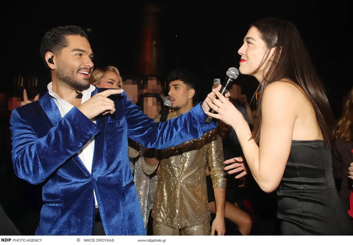 Χρήστος Μάστορας, Μελίνα Νικολαΐδη