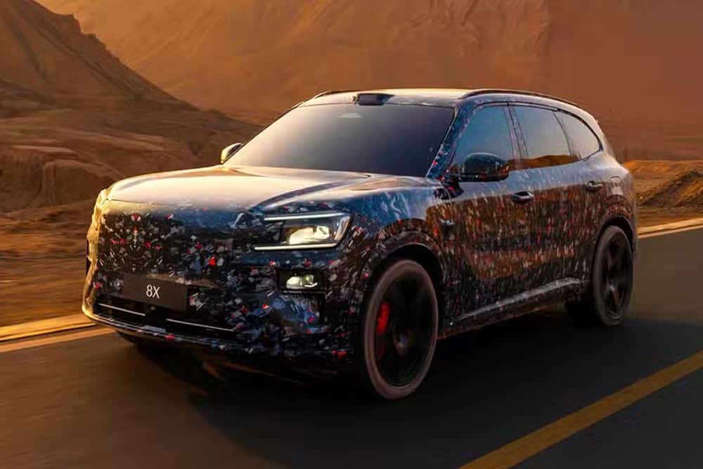 Το νέο εντυπωσιακό SUV Zeekr 8X