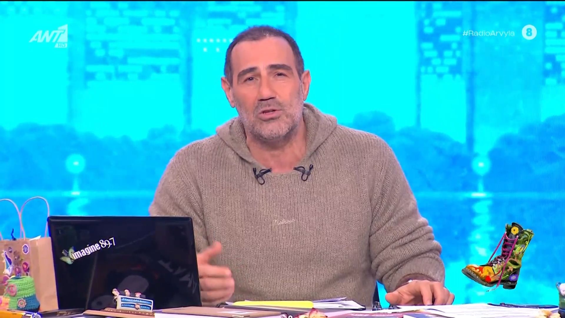 Α. Κανάκης για το 2026: «Με το που μπήκε μας έδωσε να καταλάβουμε ότι τα πράγματα δεν θα είναι καλύτερα»