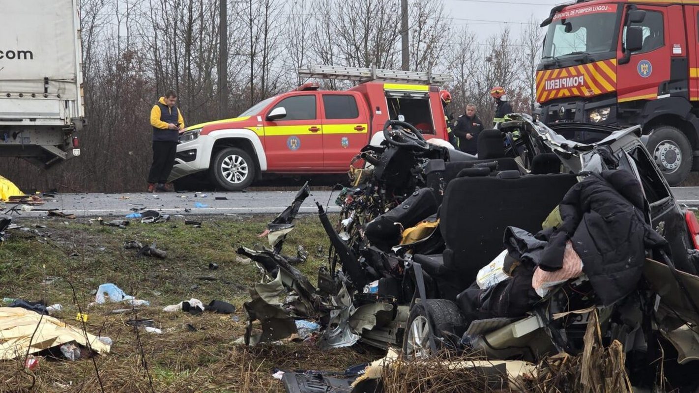 Δραματική εξέλιξη στη Ρουμανία: Πιθανά σενάρια για τη φονική σύγκρουση βαν με οπαδούς του ΠΑΟΚ και φορτηγού – Άποψη ειδικού