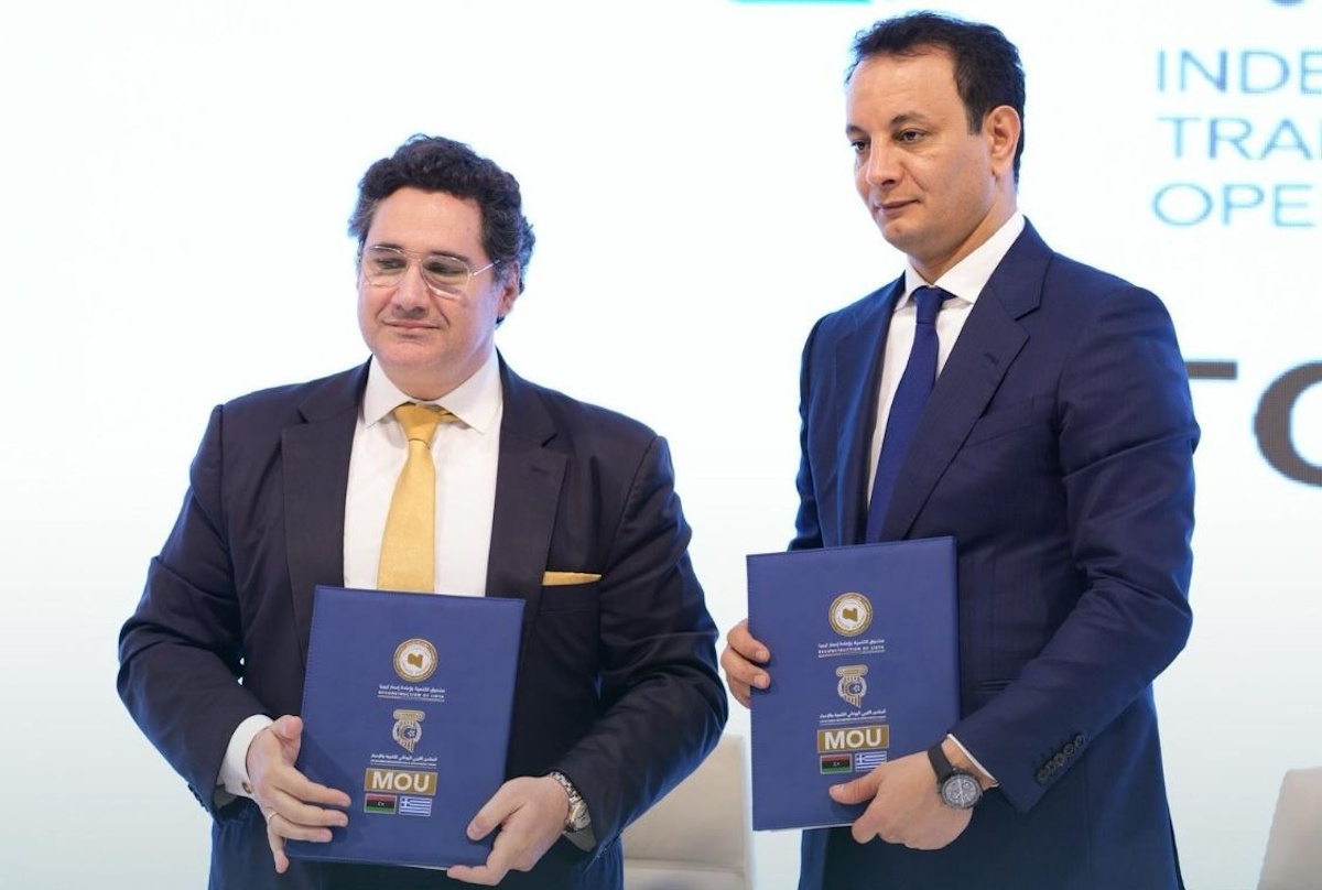 Ο ΑΔΜΗΕ σύναψε Συμφωνία Κατανόησης για την ανασυγκρότηση του ενεργειακού δικτύου της Λιβύης