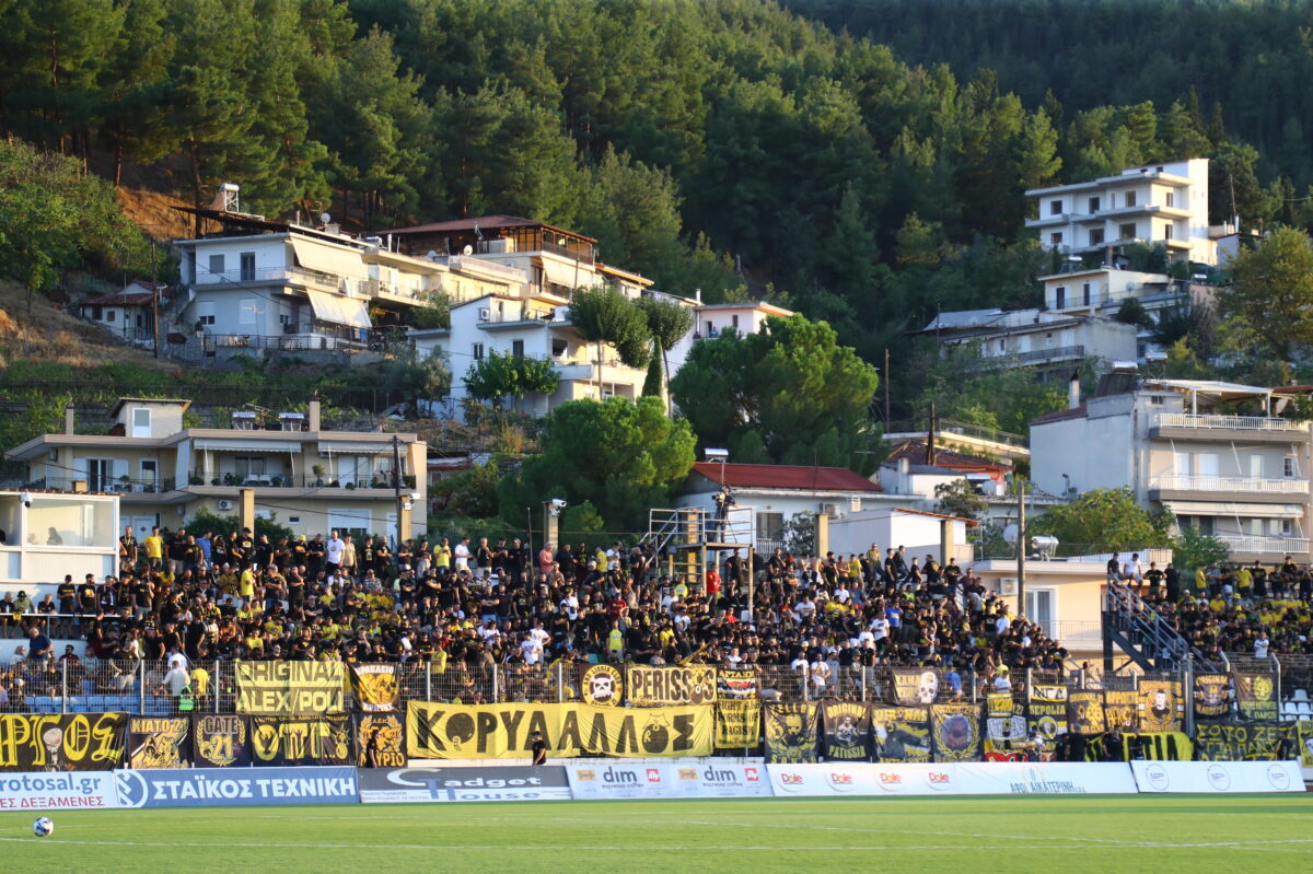 ΑΕΚ: Με 2.000 οπαδούς η Ένωση στην Τρίπολη για τη μάχη με τον Αστέρα