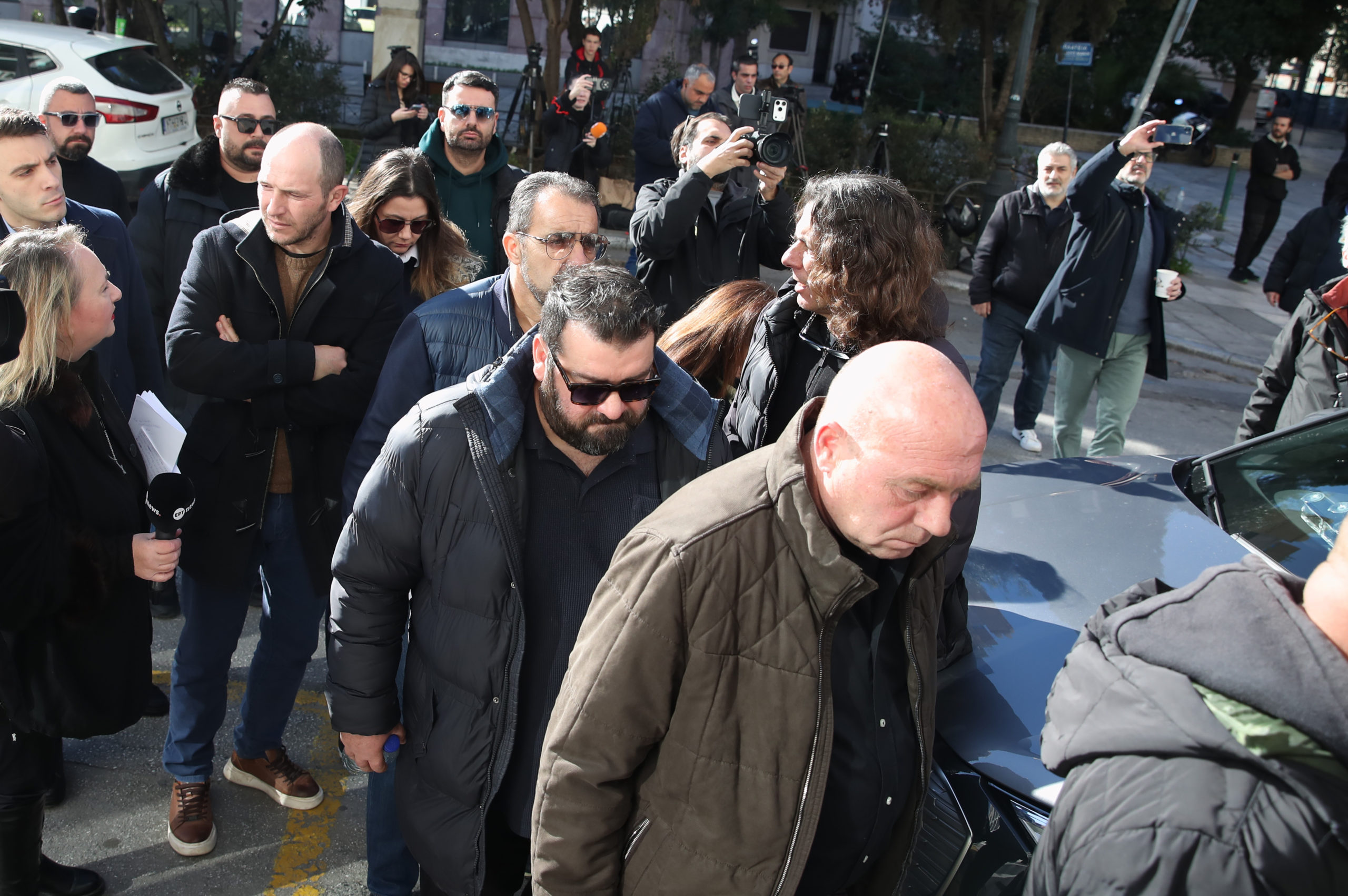 συνάντηση Χατζηδάκη-Τσιάρα με εκπροσώπους 14 αγροτικών μπλόκων