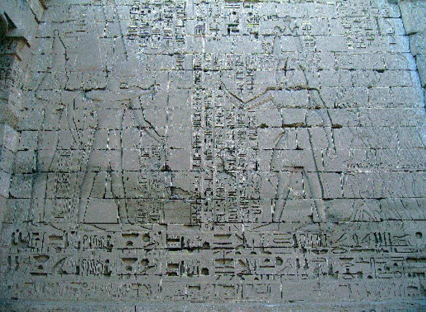 Τα μυστήρια των αιγυπτιακών πυραμίδων