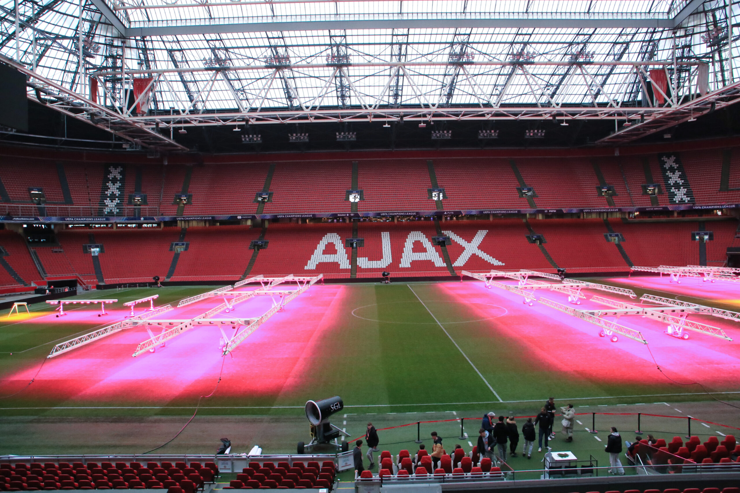 Άγιαξ – Ολυμπιακός: Στη Johan Cruyff Arena, το στάδιο που θα κρίνει την πρόκριση των Πειραιωτών