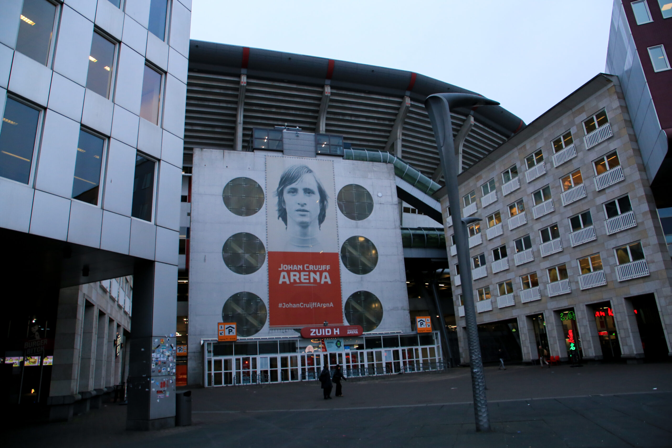 Άγιαξ – Ολυμπιακός: Στη Johan Cruyff Arena, το στάδιο που θα κρίνει την πρόκριση των Πειραιωτών