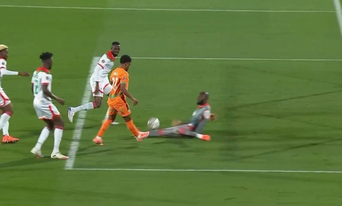 Ακτή Ελεφαντοστού – Μπουρκίνα Φάσο 3-0: Ο Αμάντ Ντιαλό την καθοδήγησε στα προημιτελικά του Copa Africa