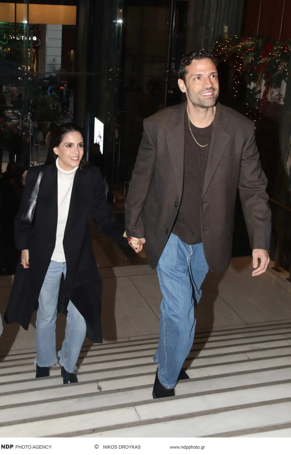 Η Αλεξάνδρα Νίκα και ο Κωνσταντίνος Αργυρός