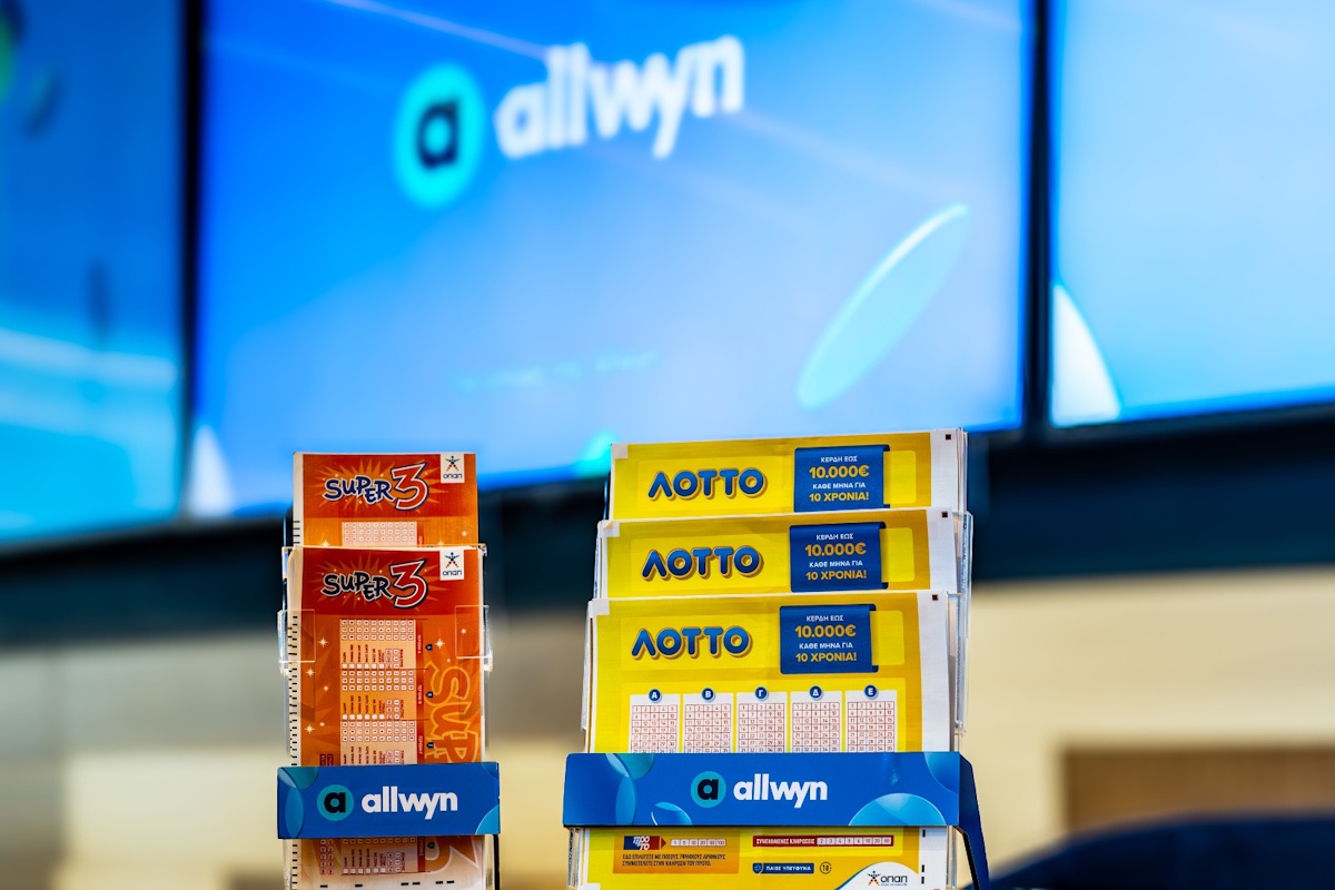 Η νέα εικόνα των καταστημάτων ΟΠΑΠ στην εποχή της Allwyn