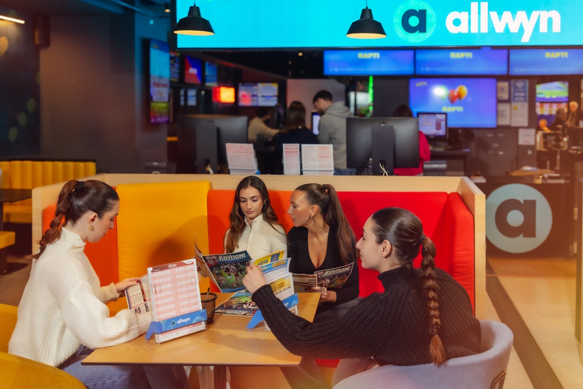 Η νέα εικόνα των καταστημάτων ΟΠΑΠ στην εποχή της Allwyn