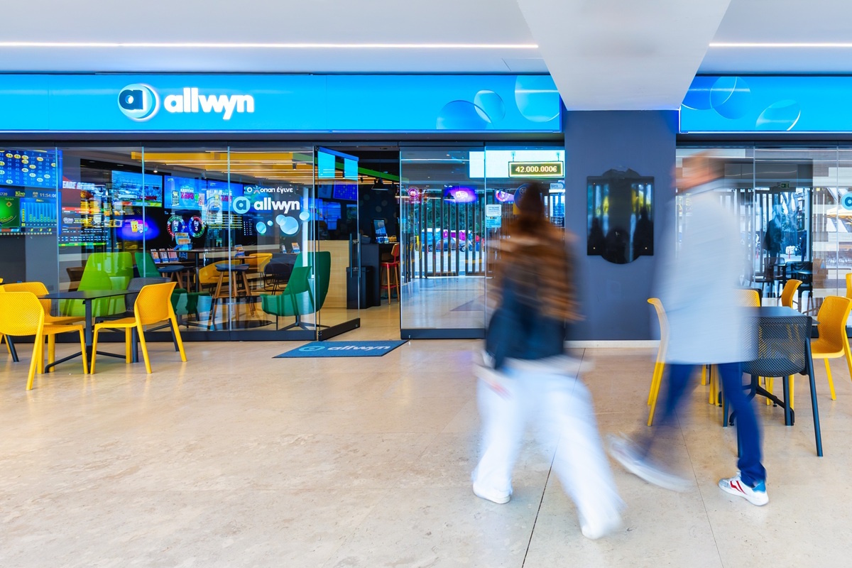 Η νέα εικόνα των καταστημάτων ΟΠΑΠ στην εποχή της Allwyn