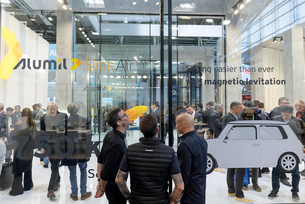 ALUMIL 2025: Δυναμική πρόοδος με ορίζοντα το μέλλον