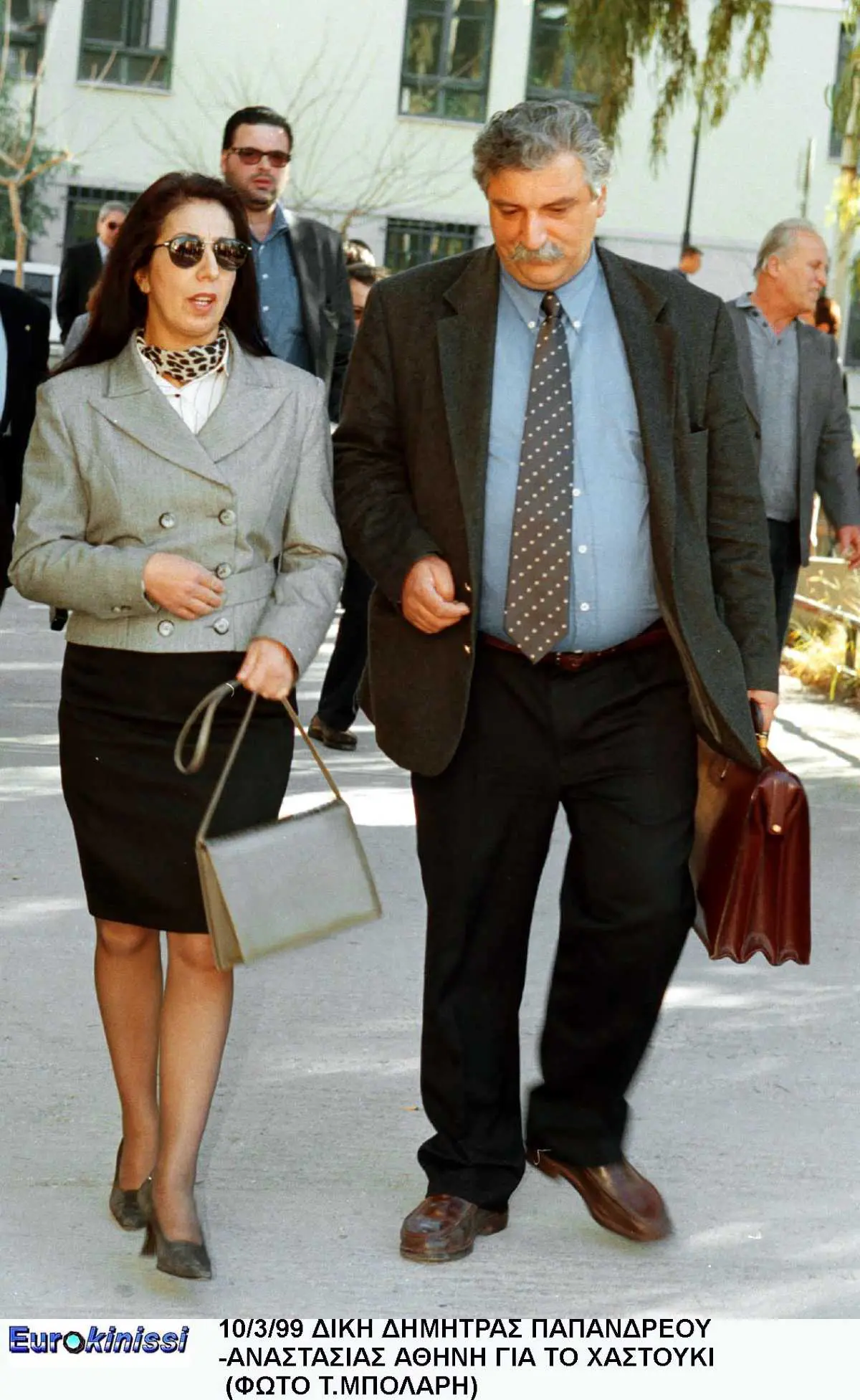 Λιάνη: Η αντίδραση μετά τον θάνατο της Αναστασίας Αθήνη, της γυναίκας που τη χαστούκισε το 1997 – «Έχω συγχωρέσει όλους τους αντιπάλους» 5 Αναστασία Αθήνη