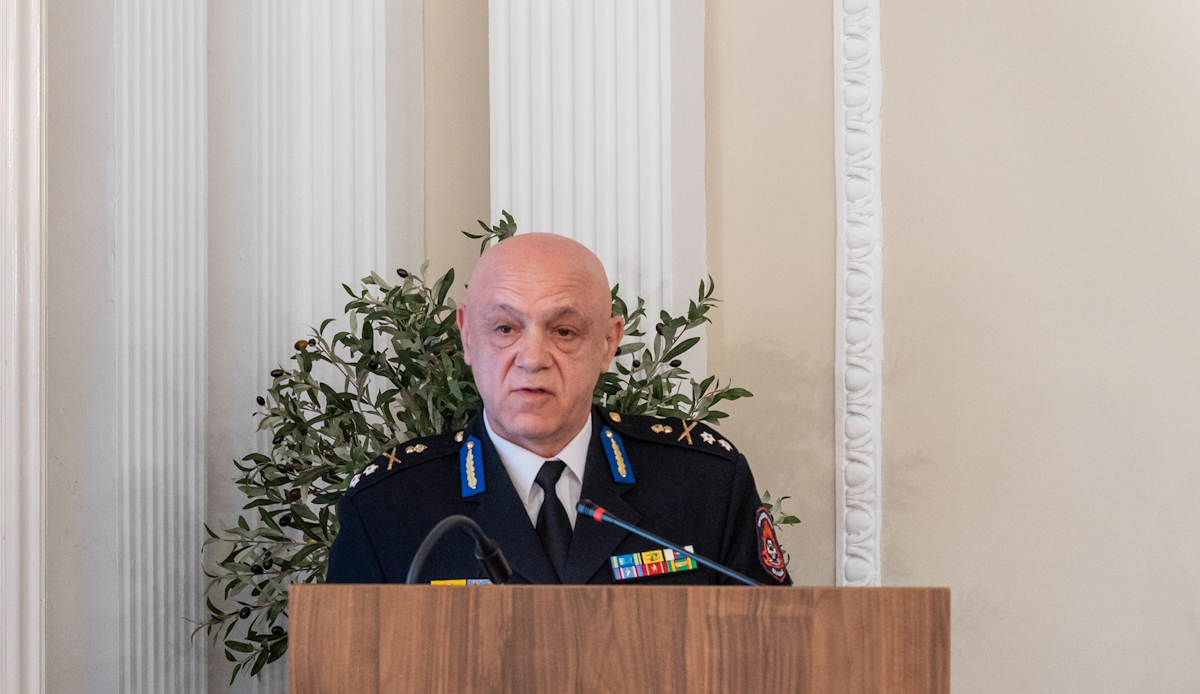 Πυροσβεστική Υπηρεσία: Ο αντιστράτηγος Αναστάσιος Παππάς αναλαμβάνει υπαρχηγός