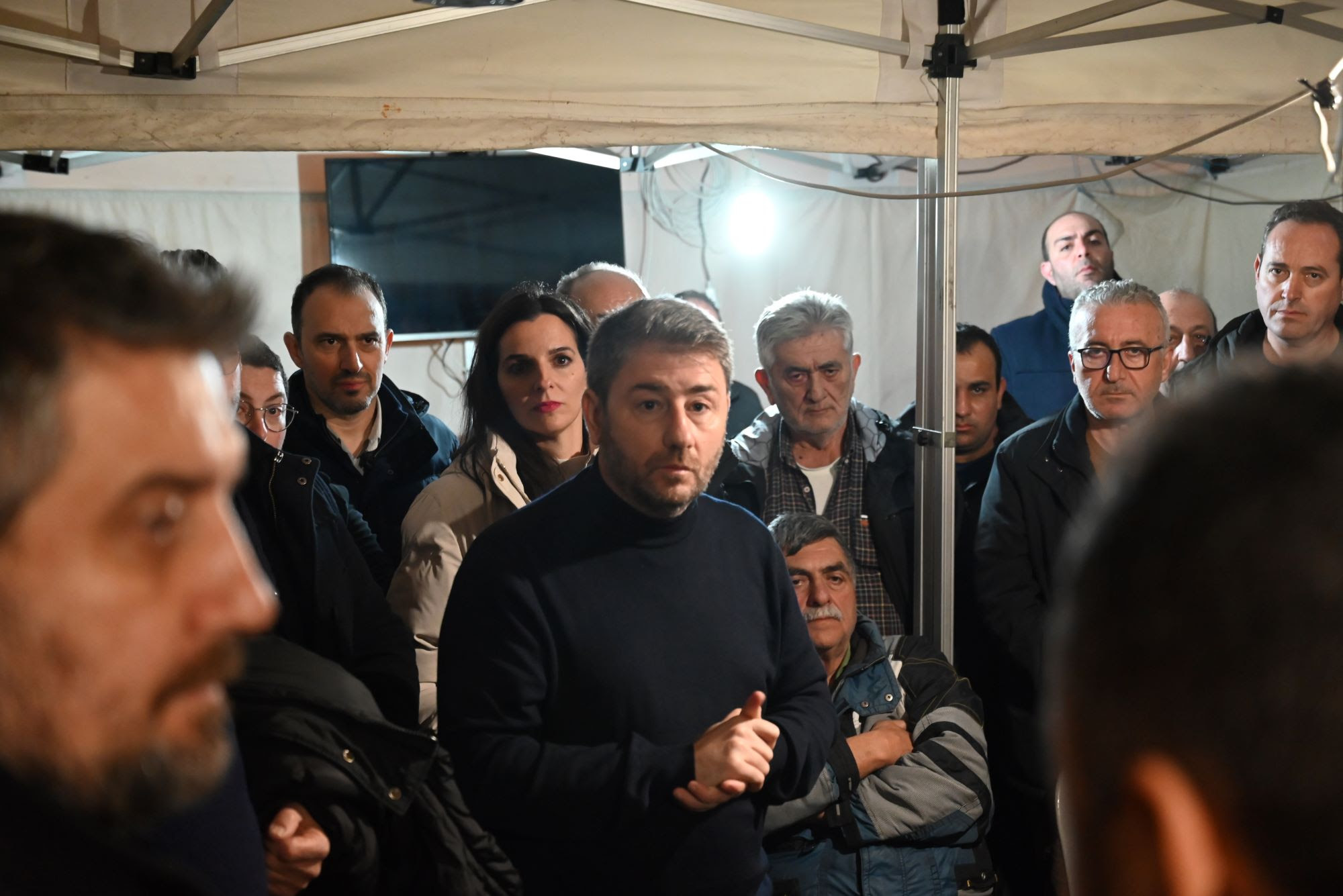 Ανδρουλάκης από Κοζάνη: Συζήτηση με ειλικρίνεια και ουσιαστικά αποτελέσματα – Όχι άλλη κοροϊδία