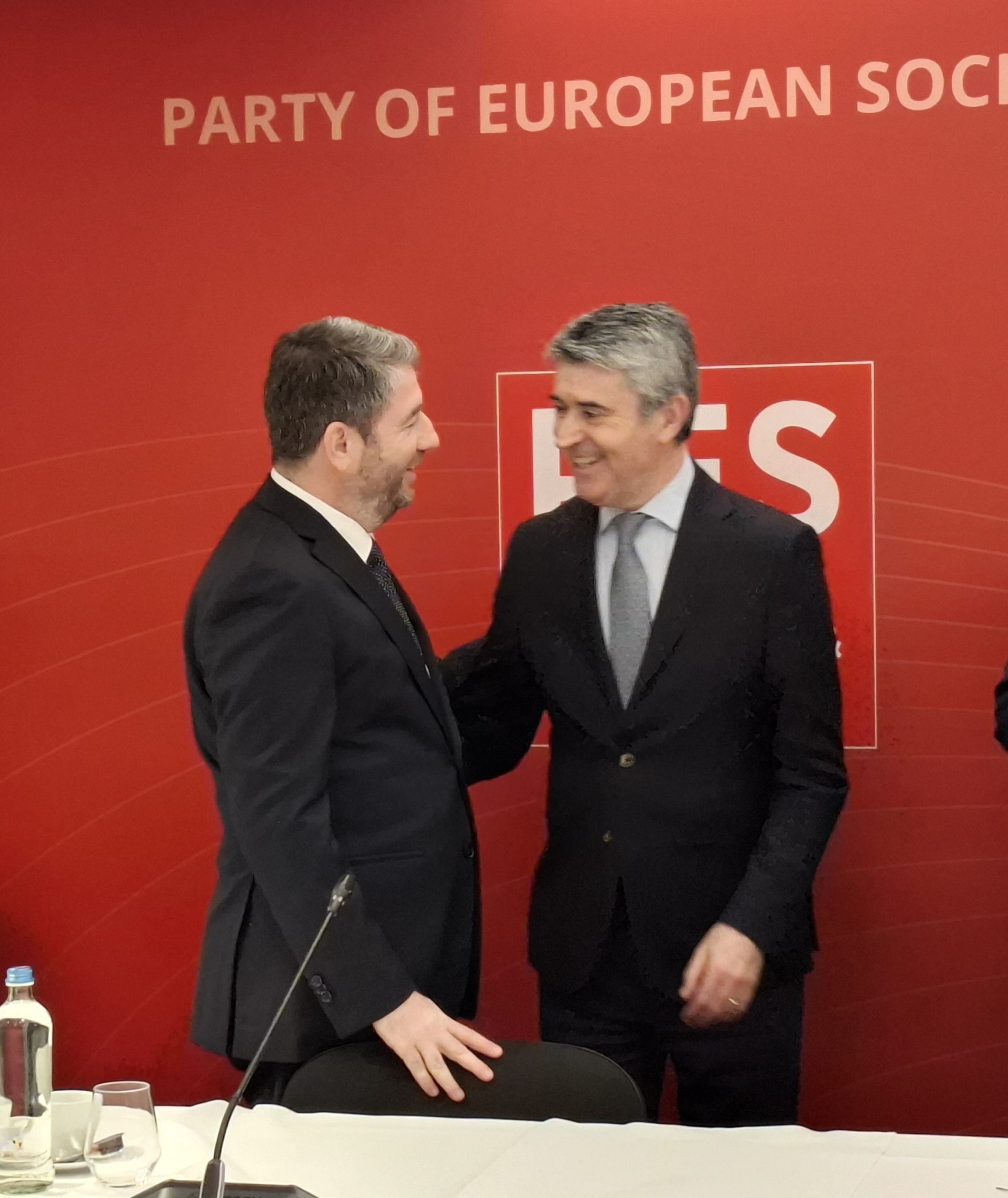 Ανδρουλάκης: «Χωρίς ένωση των φόβων μας, οι ελπίδες μας θα παραμείνουν διχασμένες» 8 Νίκος Ανδρουλάκης, Βρυξέλλες