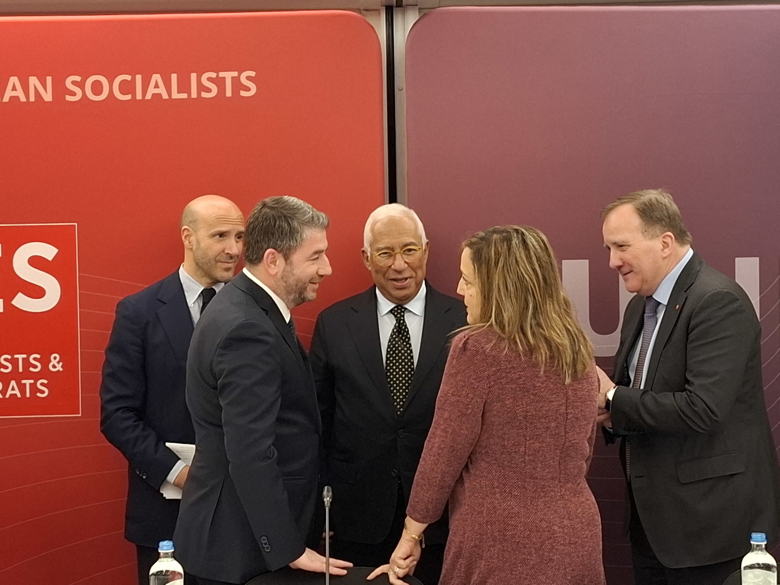 Νίκος Ανδρουλάκης, Βρυξέλλες