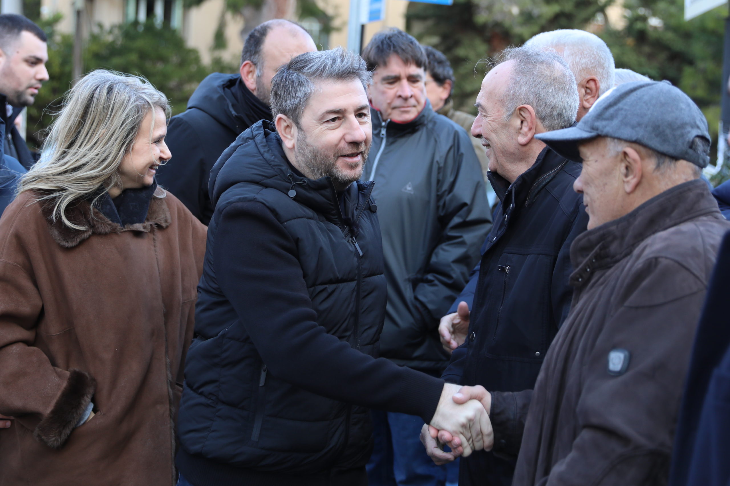 Ανδρουλάκης: Απαιτείται νέα πολιτική, όχι από Μεσσίες ή καταδικασμένες επιλογές προσώπων