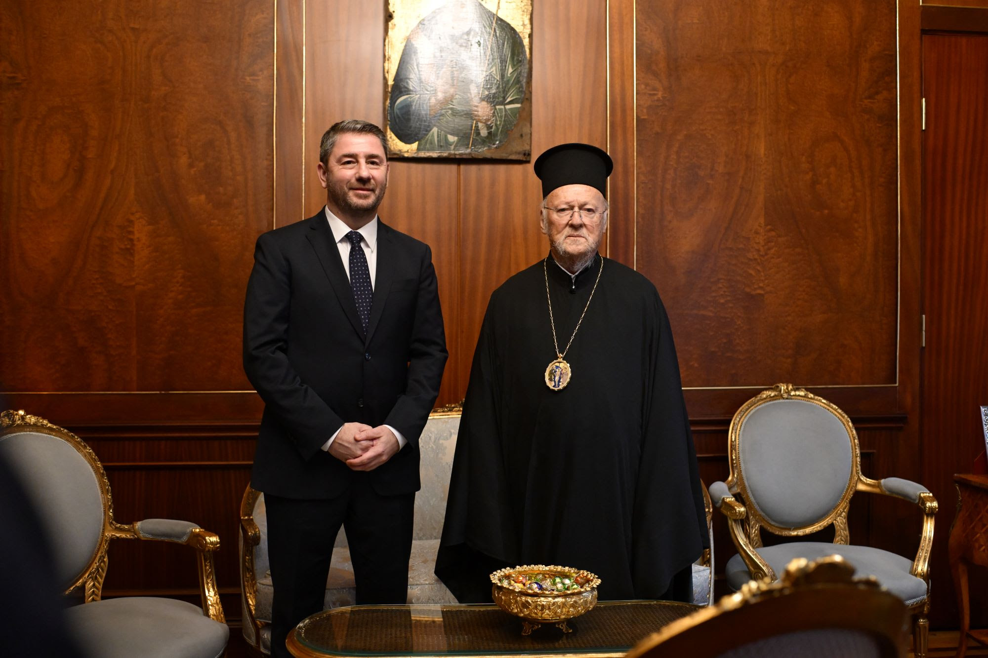 Ανδρουλάκης προς Βαρθολομαίο: Κάθε συνάντηση μαζί σας αποτελεί μάθημα ανθρωπιάς, ενσυναίσθησης, σοφίας και διορατικότητας 3 Ανδρουλάκης προς Βαρθολομαίο: Κάθε συνάντηση μαζί σας αποτελεί μάθημα ανθρωπιάς, ενσυναίσθησης, σοφίας και διορατικότητας