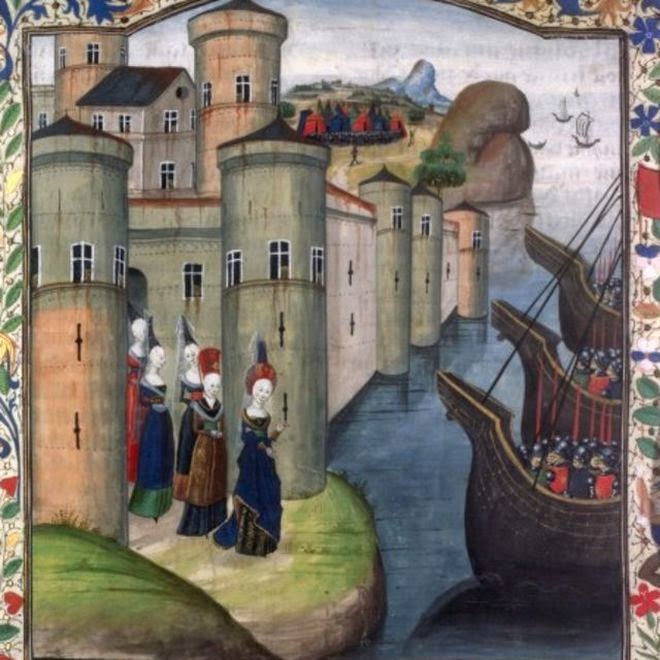 Δέκα εμβληματικές γυναίκες πολεμίστριες που αναδείχθηκαν σύμβολα στον Μεσαίωνα (φωτό)