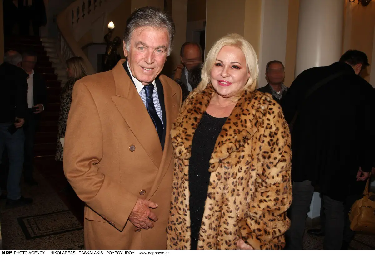 Αργυράκη και Νικόλιζας αποκαλύπτουν πώς συναντήθηκαν: Η μεσολάβηση της Έφης Σαρρή 2 Η Μπέσσυ Αργυράκη και ο Λευτέρης Νικόλιζας