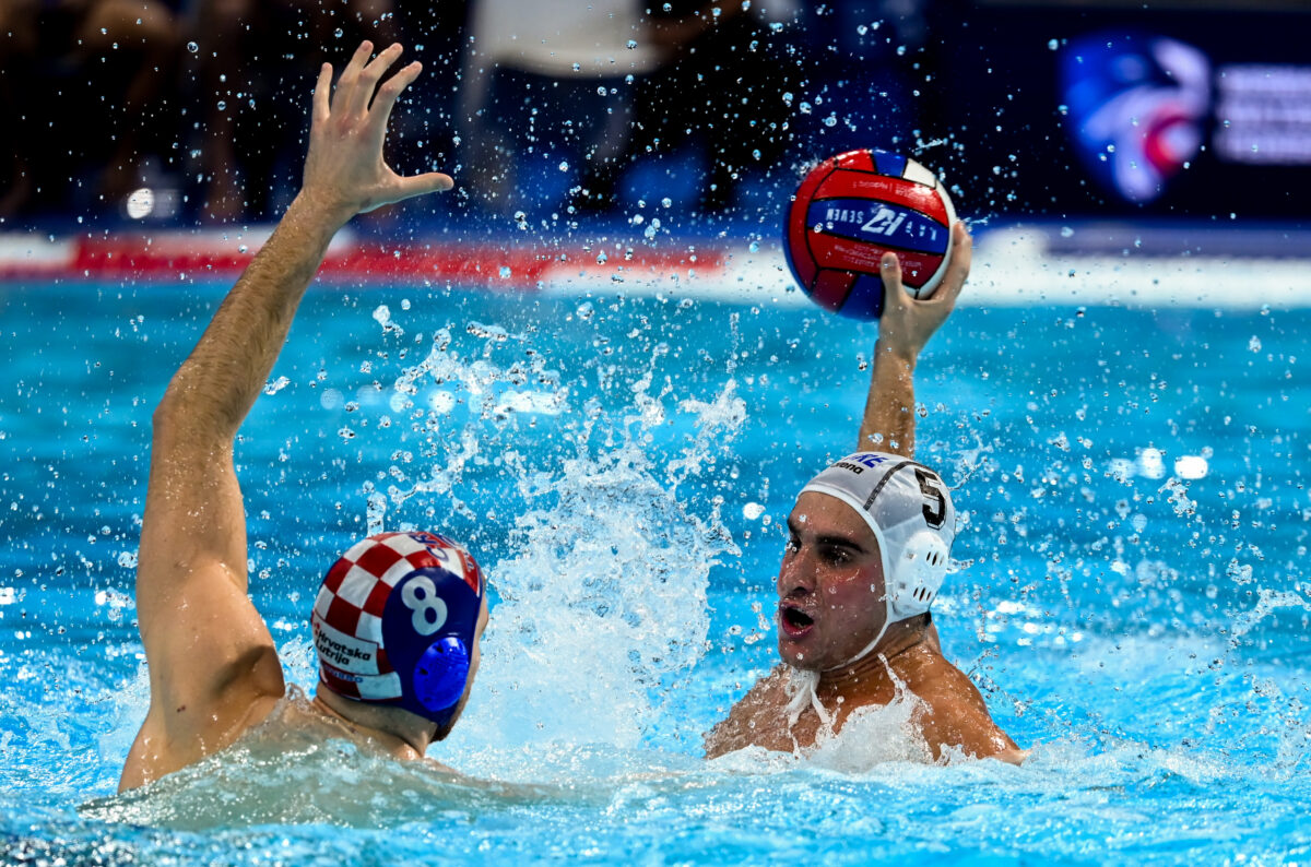 Εθνική πόλο: Το απίστευτο γκολ παγκόσμιας κλάσης του Στέλιου Αργυρόπουλου απέναντι στην Κροατία